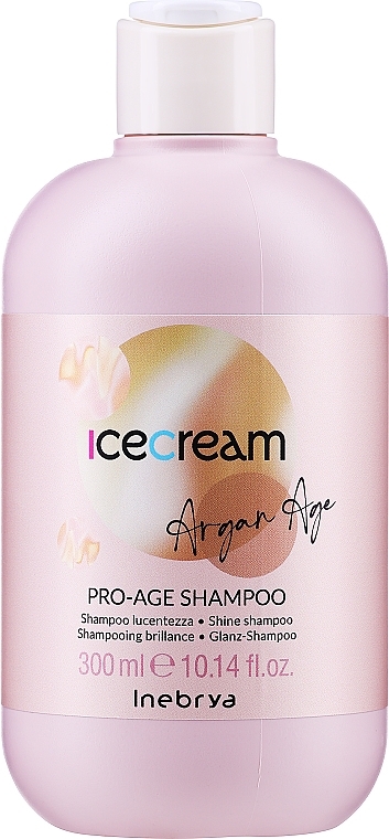 Anti-Aging Shampoo - Inebrya Ice Cream Pro Age Shampoo — photo N1