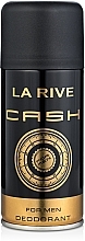 Fragrances, Perfumes, Cosmetics La Rive Cash - Deodorant