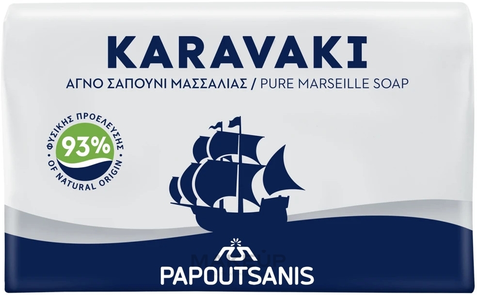 Classic Soap - Papoutsanis Karavaki Bar Soaps — photo 125 g