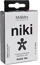 Car Freshener Refill - Mr & Mrs Fragrance  Niki Black Tea Freshener Refill — photo N2