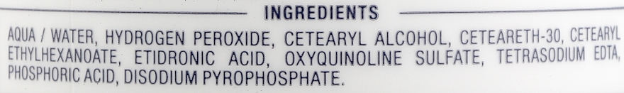 Oxidizer 6 Vol 1.8% - Oyster Cosmetics Oxy Cream Oxydant — photo N5