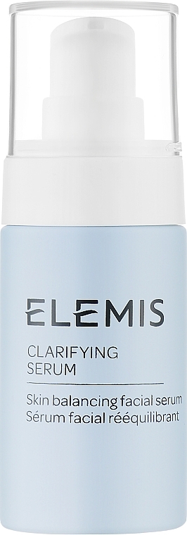 Cleansing, Balancing & Pore Tightening Serum - Elemis Clarifying Serum — photo N1