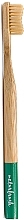 Fragrances, Perfumes, Cosmetics Bamboo Toothbrush, green - NaturBrush Green Toothbrush