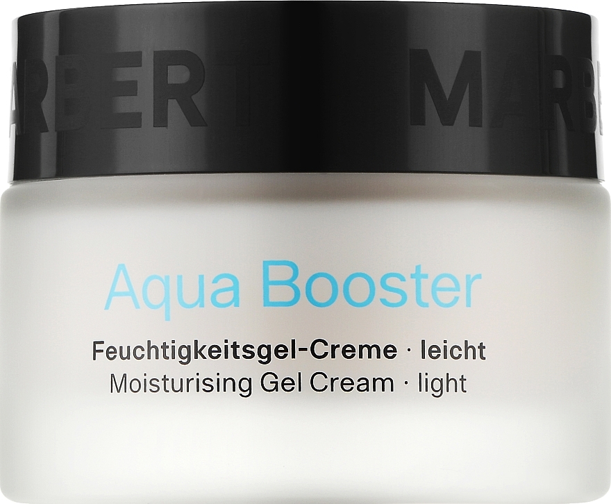 Light Moisturizing Gel Cream - Marbert Aqua Booster Feuchtigkeitscgel-Creme — photo N3