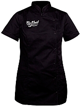 Black Apron, XL - NeoNail Professional Expert — photo N1