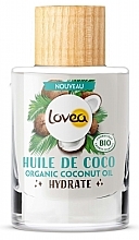 Face Hydrate - Lovea Huile Coco Bio Hydrate — photo N1