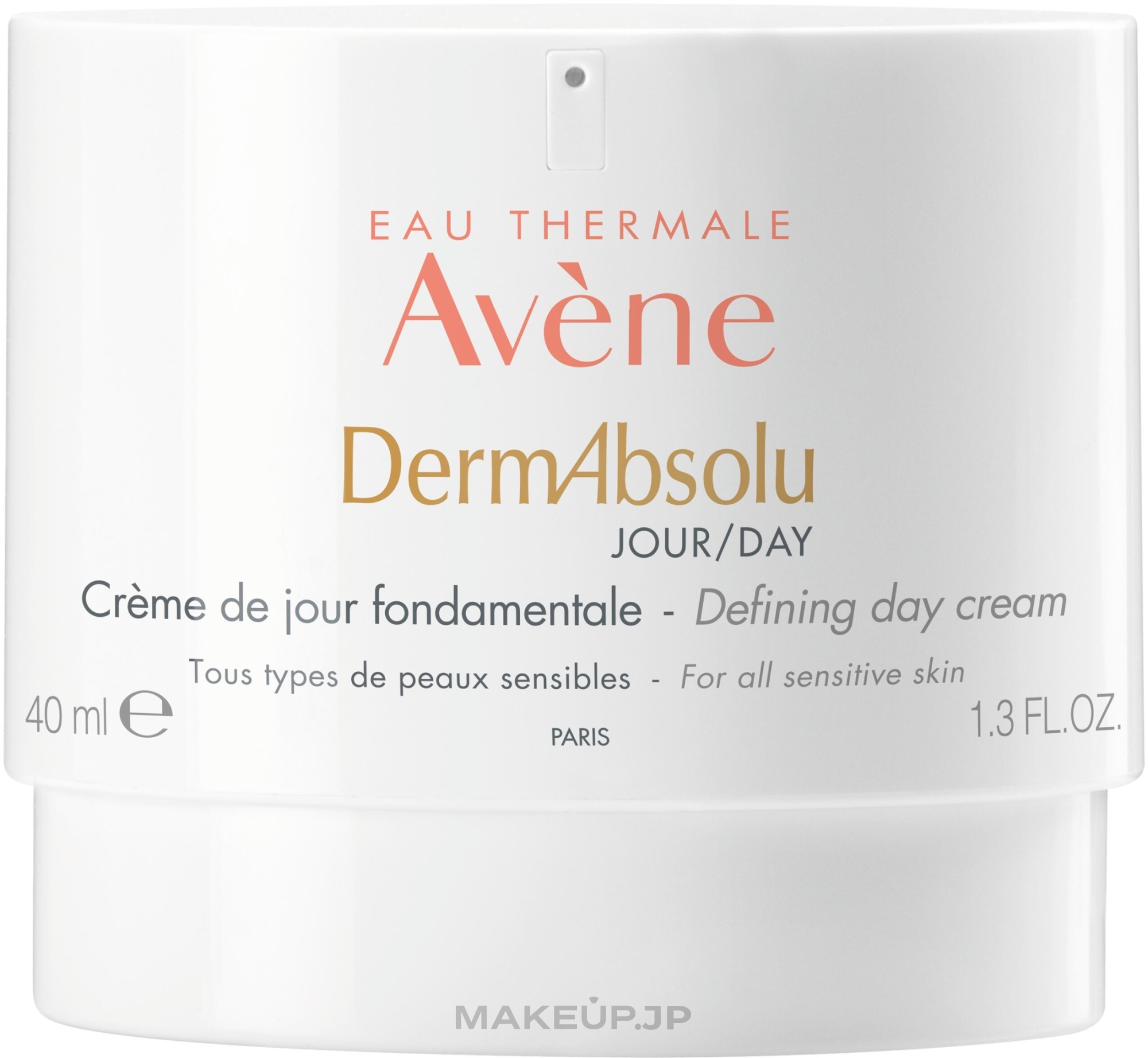 Modeling Facial Creamhe - Avene Eau Trmale Derm Absolu Day Cream — photo 40 ml