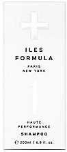 Fragrances, Perfumes, Cosmetics Highly-Effective Sulfate-Free Shampoo for All Hair Types - Iles Formula Haute Performance Shampoo