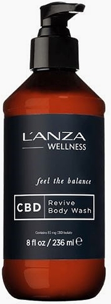 Shower Gel - L'anza Healing Wellness CBD Revive Body Wash — photo N1