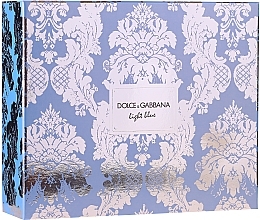 Fragrances, Perfumes, Cosmetics Dolce&Gabbana Light Blue - Set (edt/100ml + b/cr/75ml + edt/10ml)