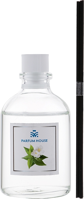 White Tea Reed Diffuser - Parfum House White Tea — photo N2