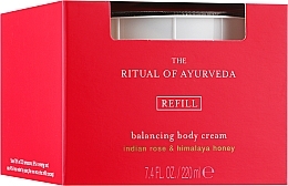 Fragrances, Perfumes, Cosmetics Body Cream - Rituals The Ritual of Ayurveda Balancing Body Cream Refill