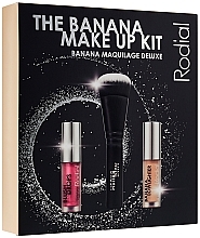 Set - Rodial The Banana Make Up Kit (blush/2g + lowlighter/1.6ml + brush/1pc) — photo N2