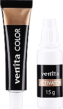Eyebrow Tint Cream - Venita Henna Color Eyebrow Tint Cream — photo N2