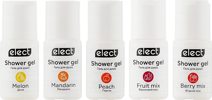 Set - Elect (sh/gel/5*30ml) — photo N2