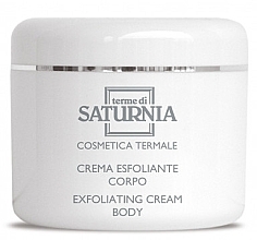 Fragrances, Perfumes, Cosmetics Exfoliating Body Cream - Terme di Saturnia Exfoliating Cream Body