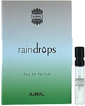 Fragrances, Perfumes, Cosmetics Ajmal Raindrops - Eau (mini size)