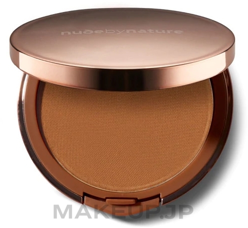 Powder Foundation - Nude by Nature Flawless Pressed Powder Foundation — photo W10 Cinnamon