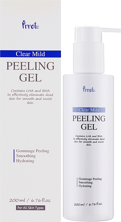 Peeling Gel - Prreti Clear Mild Peeling Gel — photo N2