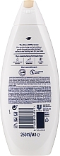 Shower Cream-Gel "Nourishing Care and Oil" - Dove Nourishing Care And Oil Body Wash — photo N5