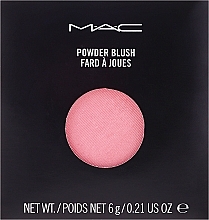 Fragrances, Perfumes, Cosmetics Blush - M.A.C Powder Blush Pro Palette Refill (refill)