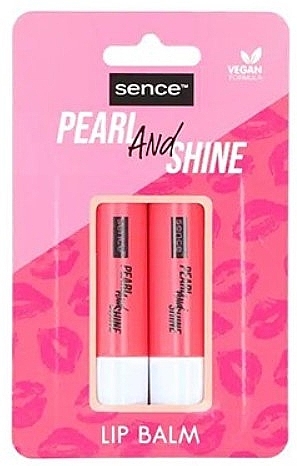 Pearl and Shine Lip Balm - Sence Pearl and Shine Lip Balm — photo N1