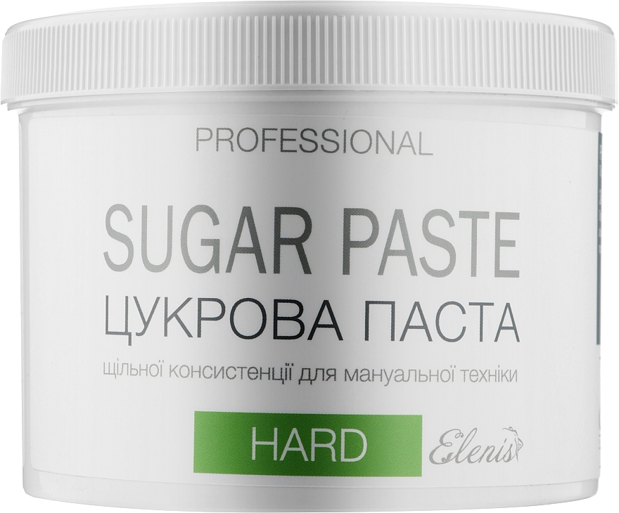 Sugaring Paste, hard - Elenis Professional Hard — photo N1