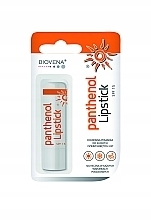 Sunscreen Lip Balm - Biovena Panthenol Lipstick SPF 15 — photo N1