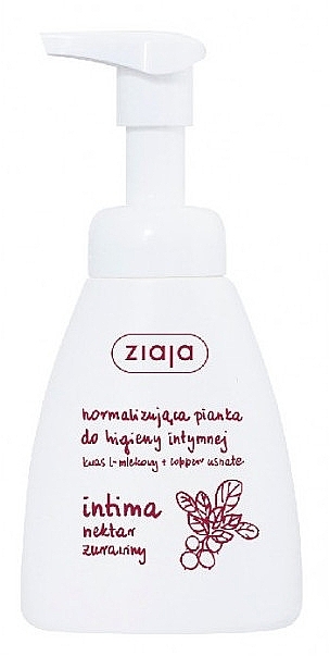 Intimate Foam - Ziaja Intima Foam — photo N1