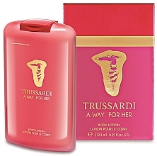 Fragrances, Perfumes, Cosmetics Trussardi A Way For Her - Body Lotion