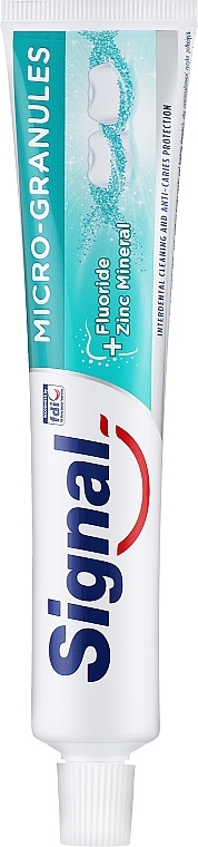 Toothpaste with Microgranules - Signal Microgranules Toothpaste — photo N1