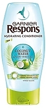 Fragrances, Perfumes, Cosmetics Hair Conditioner - Garnier Response Coconut Water & Aloe Vera Gel Hydrating Conditioner