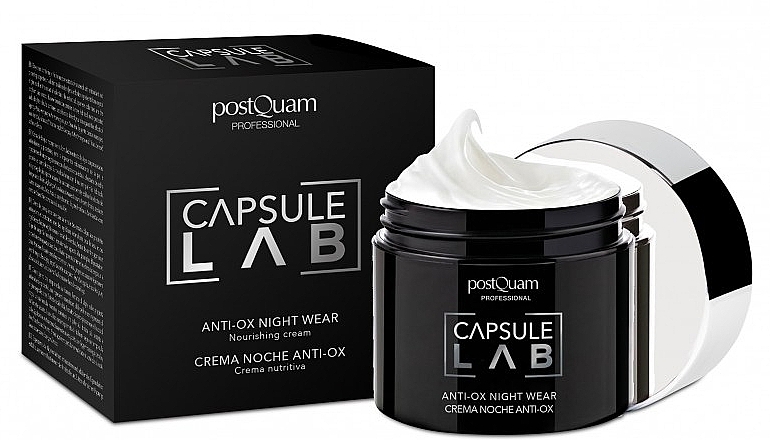 Night Face Cream - PostQuam Anti-Ox Night Wear — photo N1