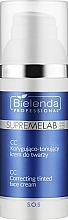 Face Corrrecting CC Cream Foundation - Bielenda Professional Supremelab Sos — photo N2