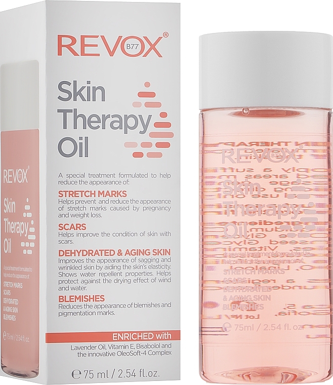 Multifunctional Body Oil - Revox Skin Therapy Oil — photo N3