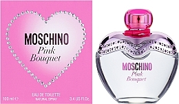 Moschino Pink Bouquet - Eau de Toilette — photo N2