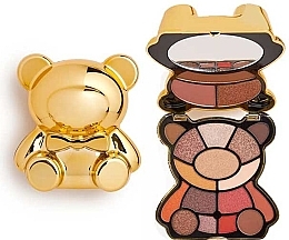 Fragrances, Perfumes, Cosmetics Eyeshadow Palette - I Heart Revolution Teddy Bear Palette Honey