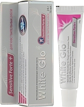 Fragrances, Perfumes, Cosmetics Whitening & Sensitivity Reducing Toothpaste - White Glo Sensitive Forte +