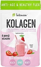 Fragrances, Perfumes, Cosmetics Strawberry Collagen with Vitamin C and Hyaluronic acid - Intenson