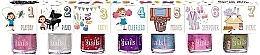 Fragrances, Perfumes, Cosmetics Kids Nail Polish Set, 7 pcs. - Snails Mini 