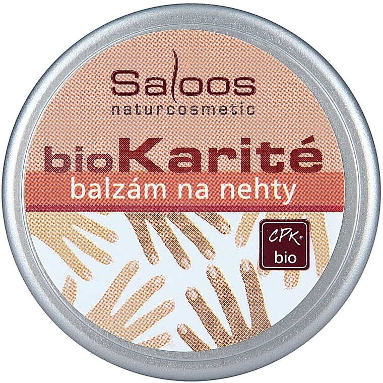 Nail Bio Balm - Saloos Bio Karite  — photo N1