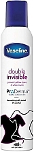 Deodorant Spray - Vaseline Double Invisible 48H Antiperspirant — photo N1