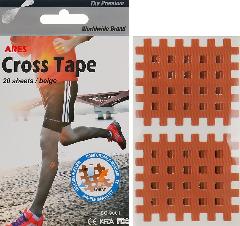 Cross Tape "Type C" - Ares Cross Tape — photo N1