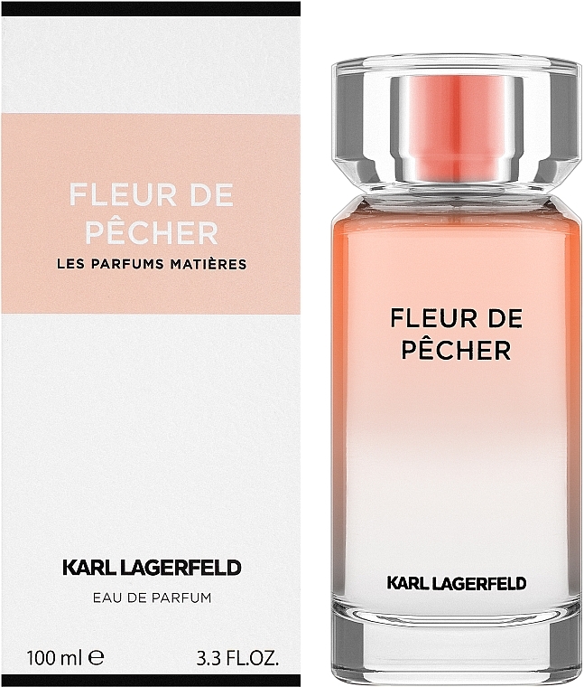 Karl Lagerfeld Fleur De Pecher - Eau de Parfum — photo N3