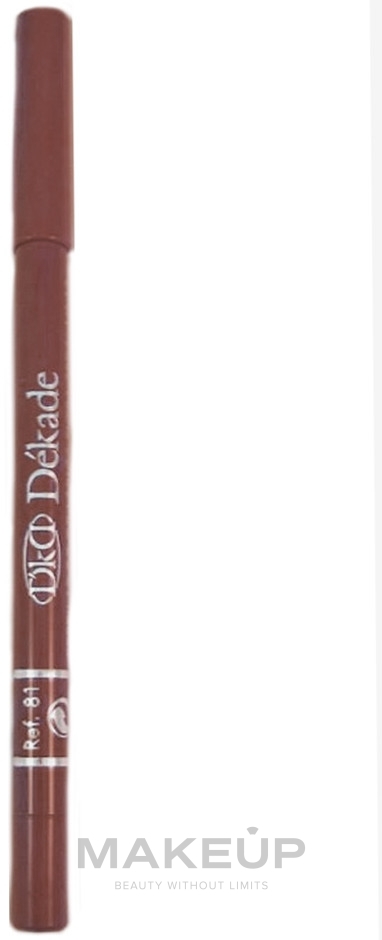 Eye Pencil - Dekade Silk Kajal Extra Eye Pencil (1pc) — photo 12