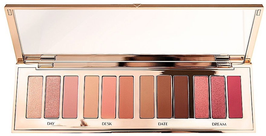 Eyeshadow Palette - Charlotte TilBury Pillow Talk Instant Eye Palette — photo N1