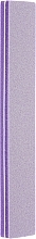 Fragrances, Perfumes, Cosmetics Double-Sided Nail Buffer, straight 100/180, purple - Tools For Beauty Straight Purple
