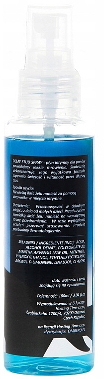 Ejaculation Delay Spray - Love Stim Delay Stud Spray — photo N2