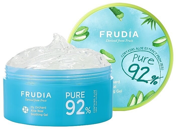 Universal Aloe Face & Body Gel - Frudia My Orchard Aloe Real Soothing Gel — photo N3