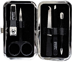 Manicure Set, 5-piece - Gabriella Salvete Tools Manicure Kit Blue — photo N2